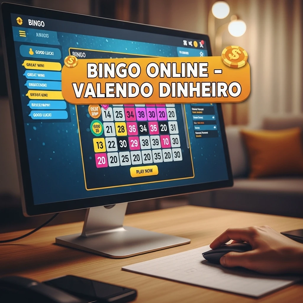 Imagem de Bingo Online Valendo Dinheiro