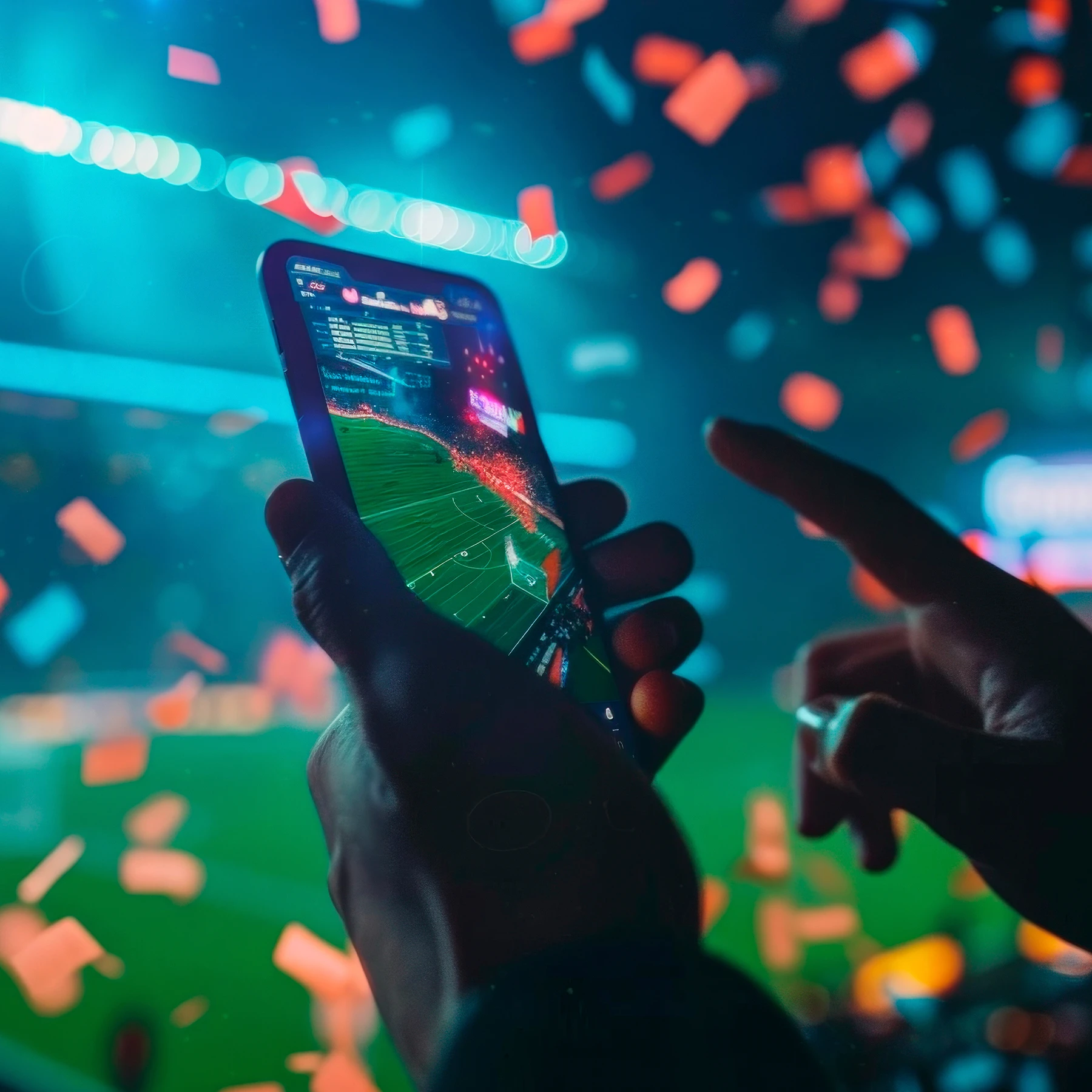 Interface da plataforma Betapp Atualizado com jogos de cassino e apostas